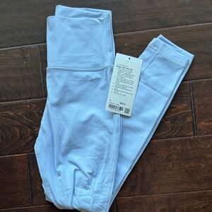 lululemon athletica Light Blue Leggings